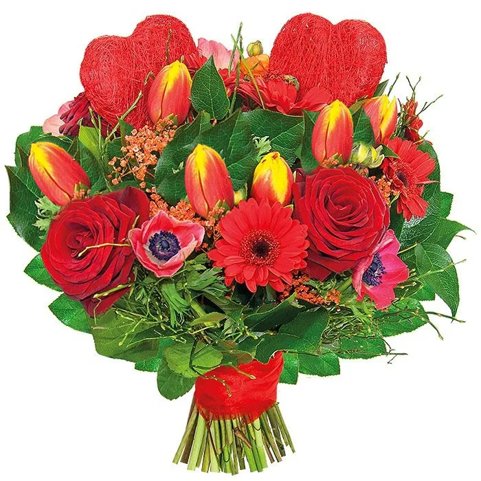 Send flowers through the Internet with Poczta Kwiatowa®
