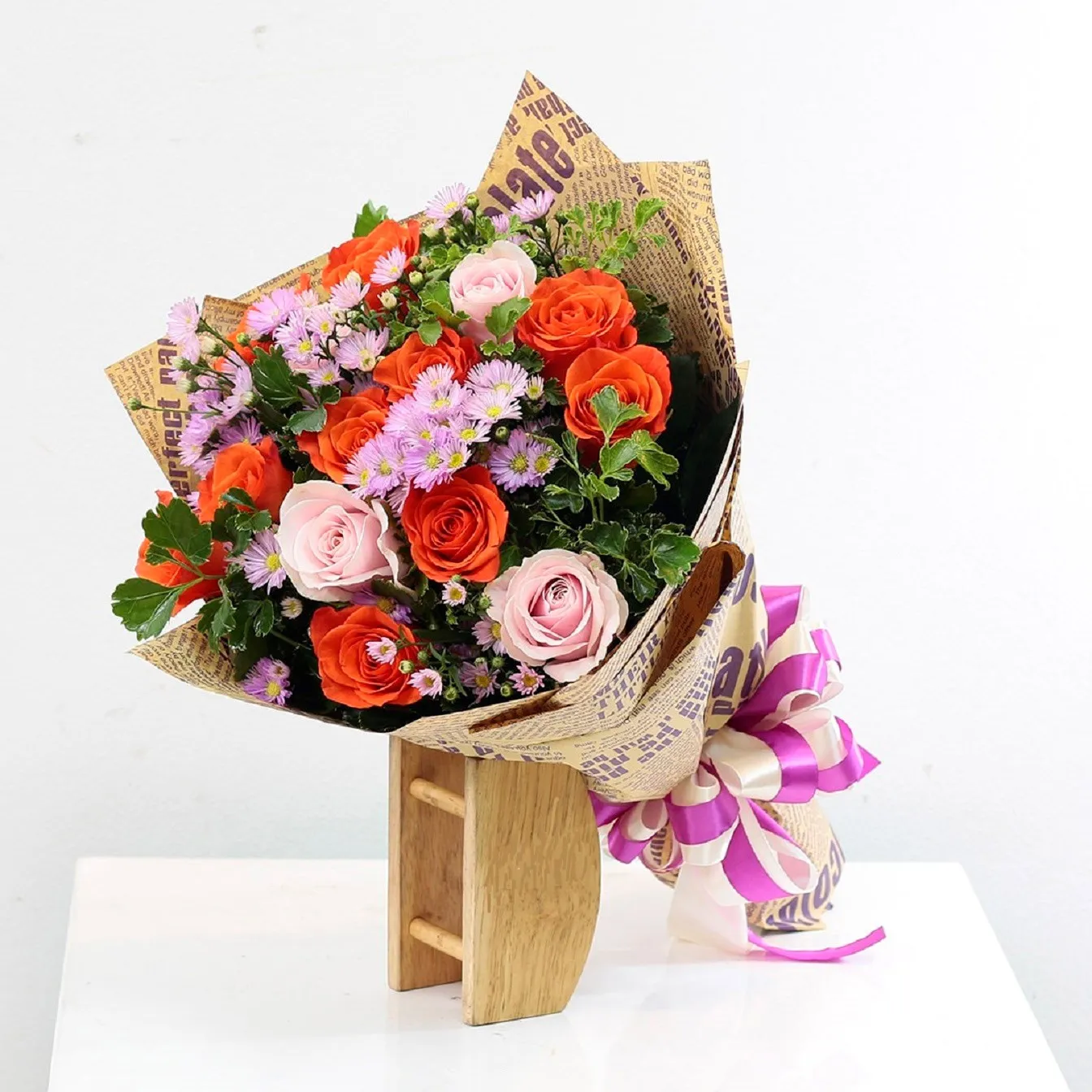 Rosy Mixed Bouquet - Wietnam