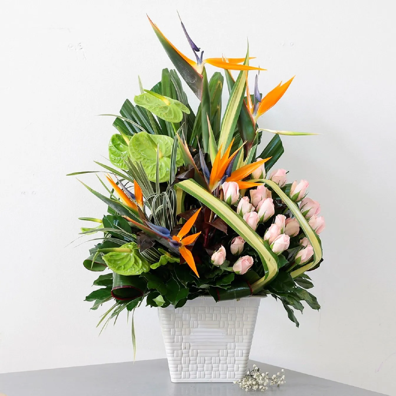 Arrangement of Cut Flowers - Vietnam