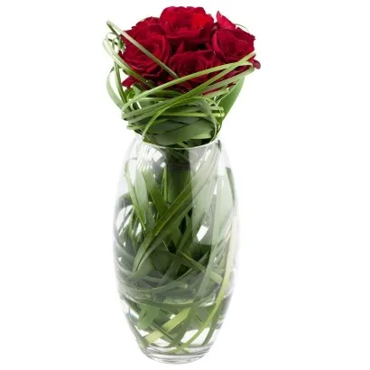 High Society with vase