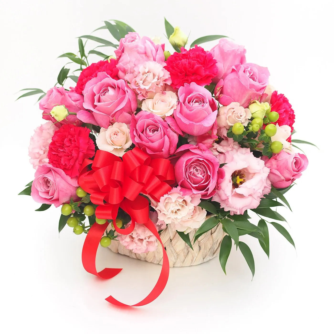 "Mother's Day" Gratitude Pink & Red arrangement - Japan