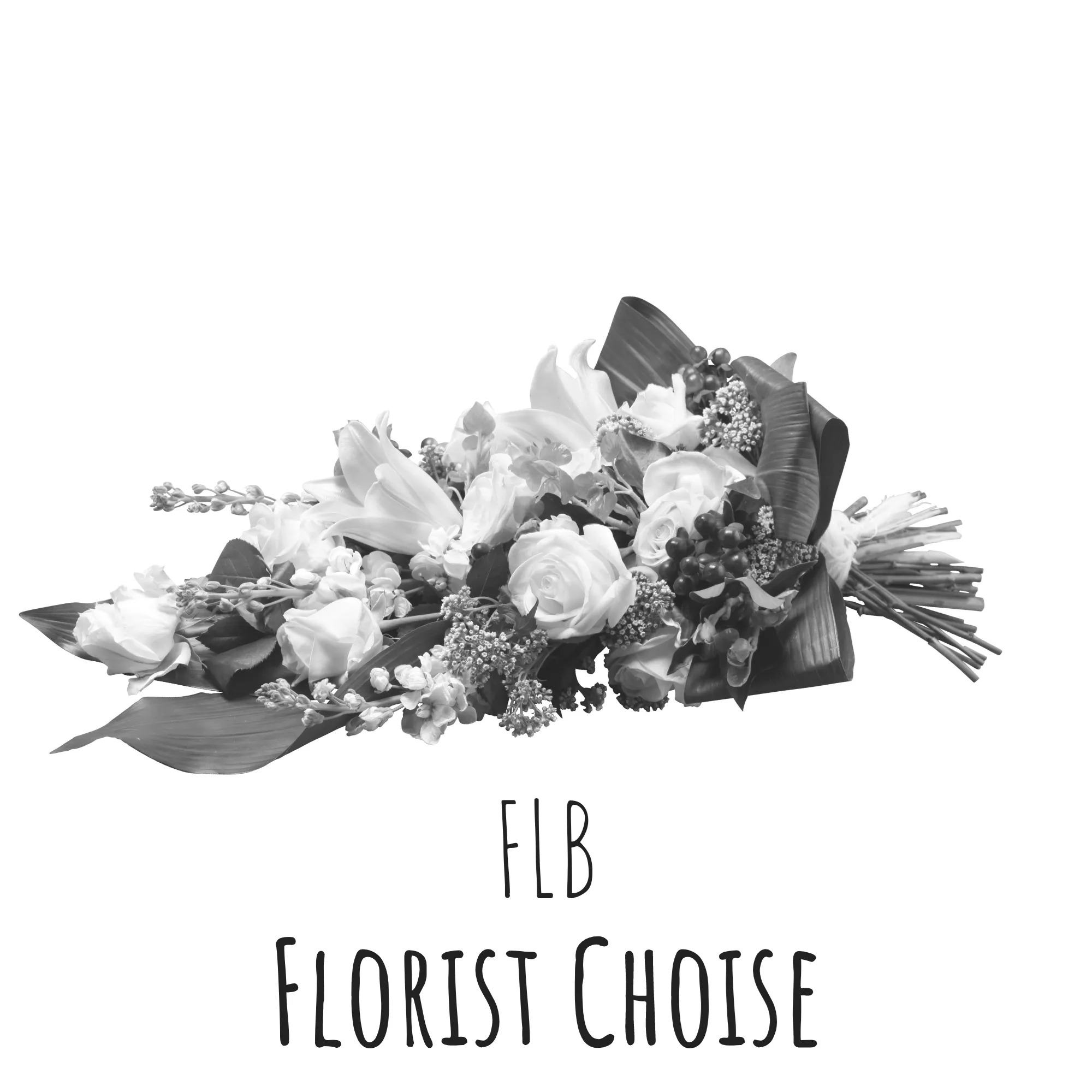 Funeral/Sympathy Bouquet - Belgium