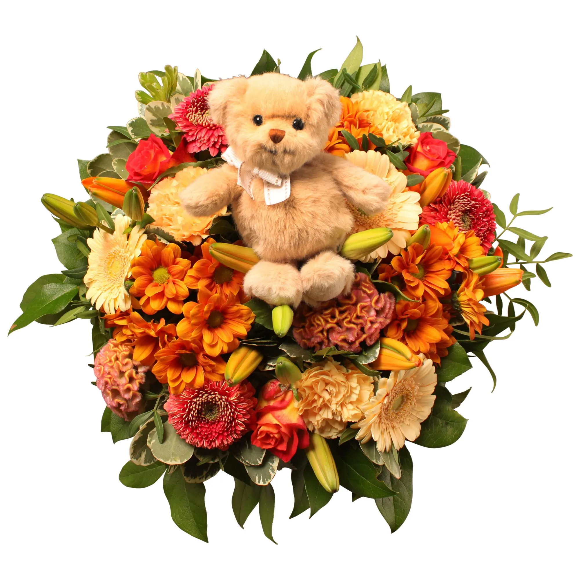 Plushy bouquet - Belgium