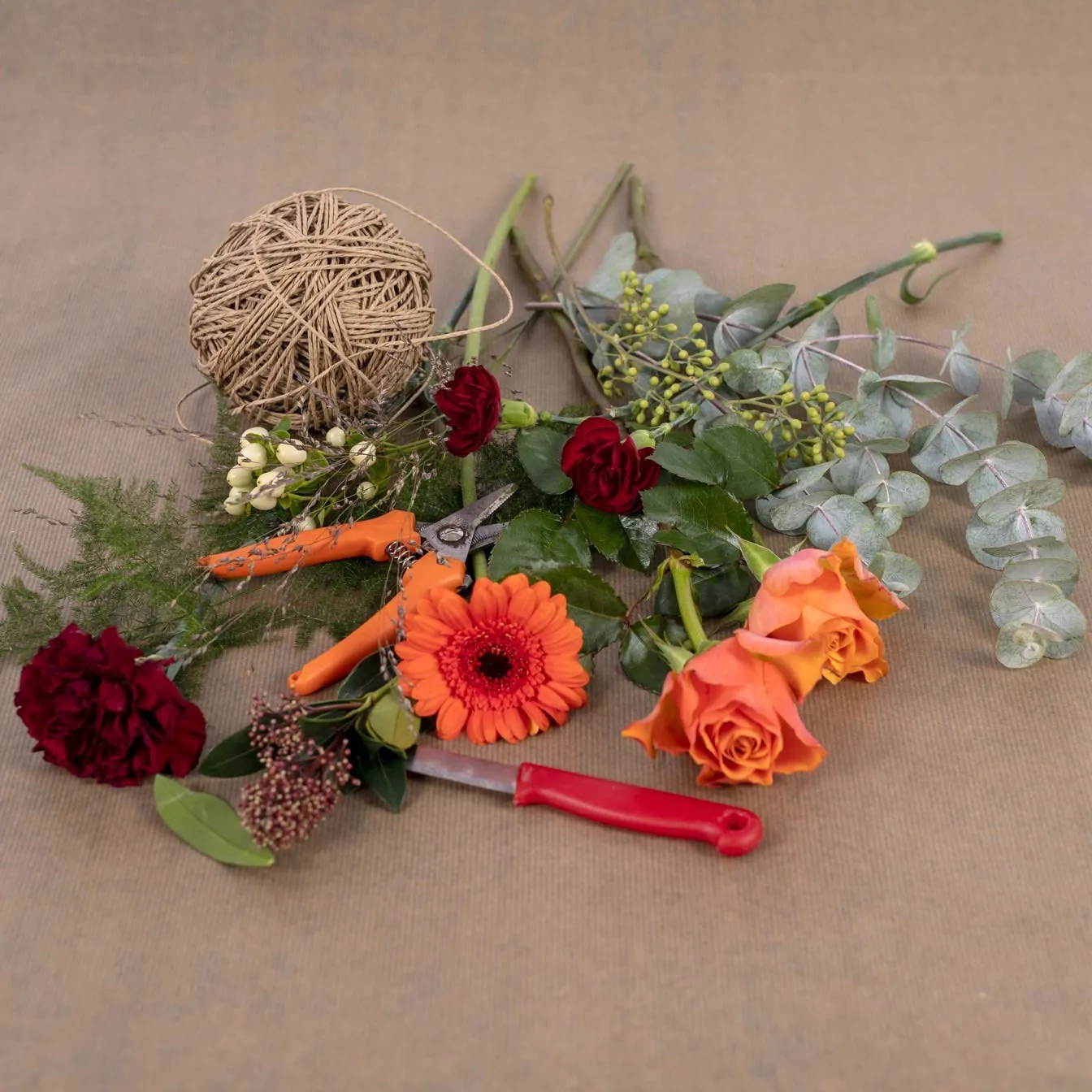 Bouquet of seasonal cut flowers - Finland