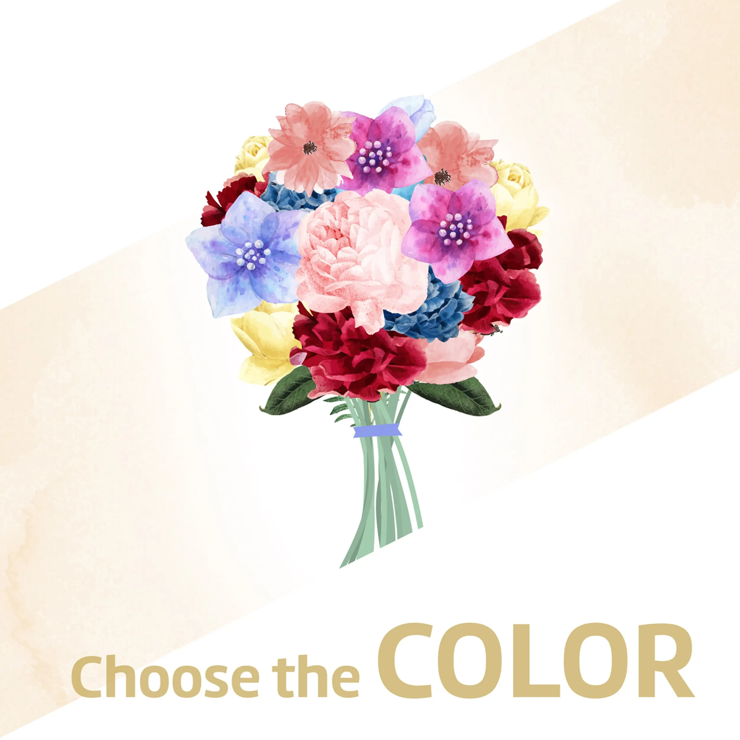 Hand Tied Bouquet - Austria