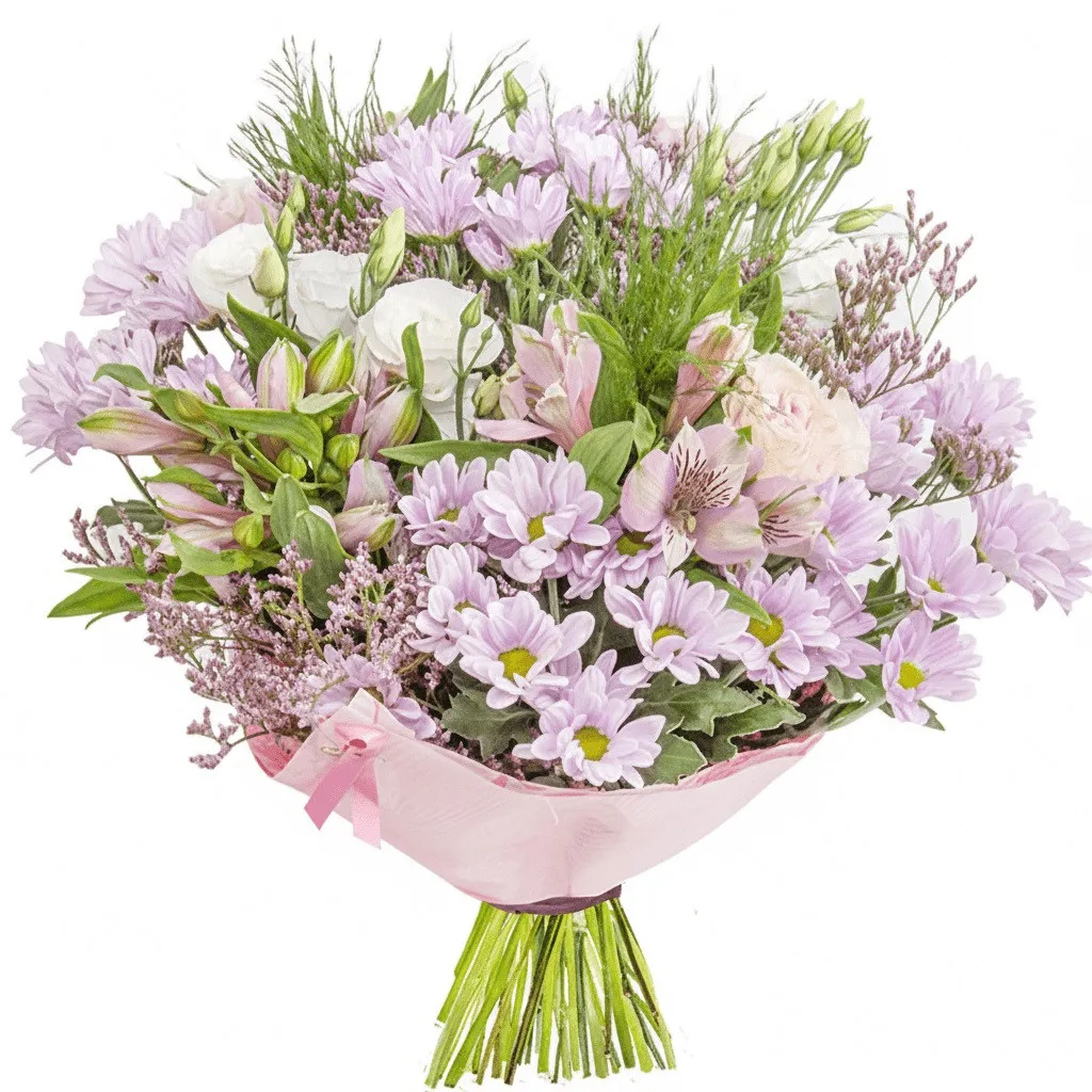 Bouquet pinktober - Poczta Kwiatowa® Flower Delivery