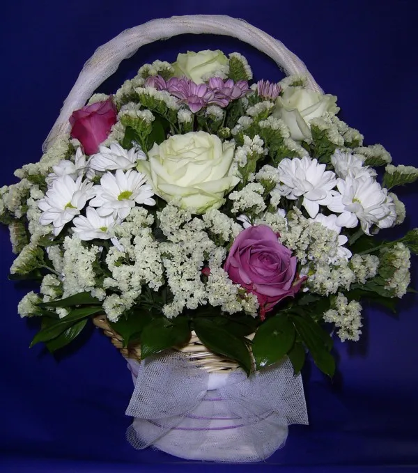 Arrangement of Cut Flowers