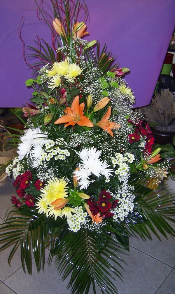 Arrangement of Cut Flowers