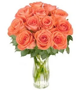 Bouquet of orange roses "Bliss" - Moldova