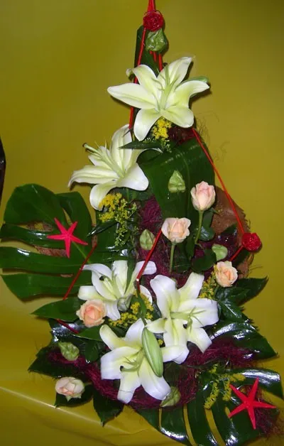 Arrangement of Cut Flowers
