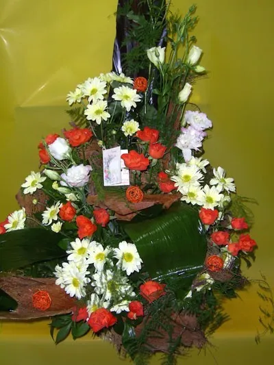 Arrangement of Cut Flowers