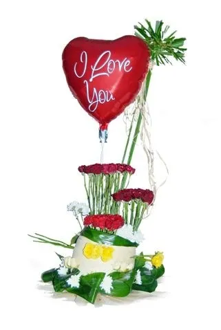 Arrangement of Cut Flowers