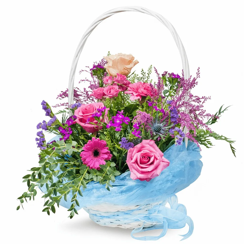 Mad Hatter – Poczta Kwiatowa® collection of flower bouquets Alice in Wonderland