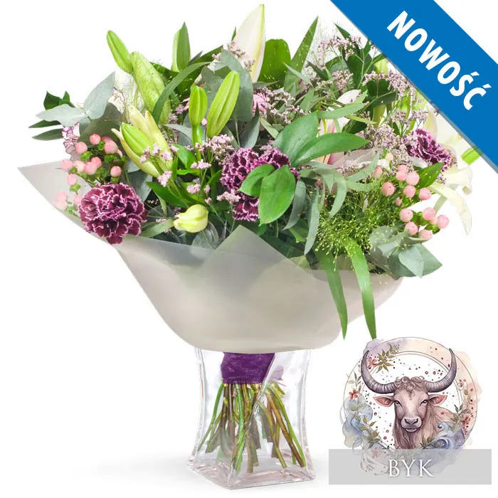 Bouquet of Taurus - Poczta Kwiatowa® horoscope collection
