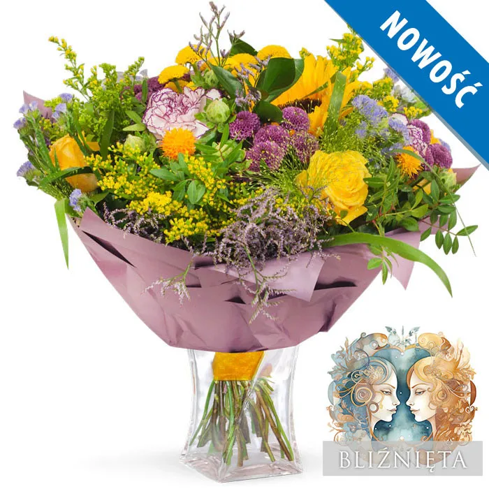 Bouquet Gemini - Poczta Kwiatowa® collection of zodiac signs