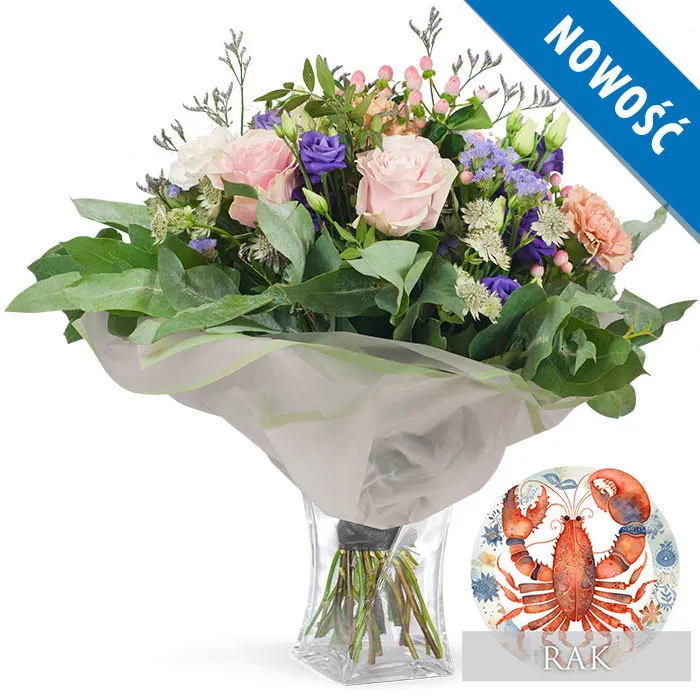 Bouquet Canser - Poczta Kwiatowa® horoscope collection