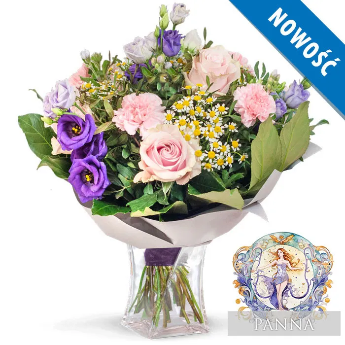 Bouquet of Virgo - Poczta Kwiatowa® collection of zodiac signs