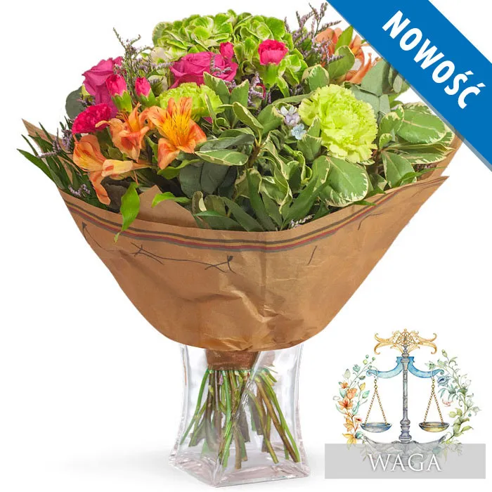 Bouquet Libra - Poczta Kwiatowa® horoscope collection