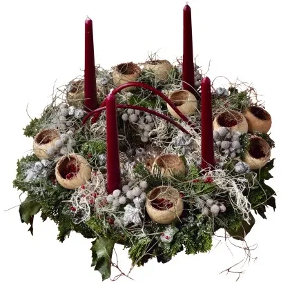 Wreath for advent