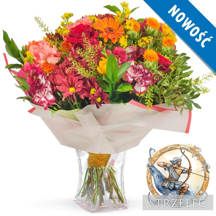 Bouquet of Sagittarius - Poczta Kwiatowa® collection of zodiac signs
