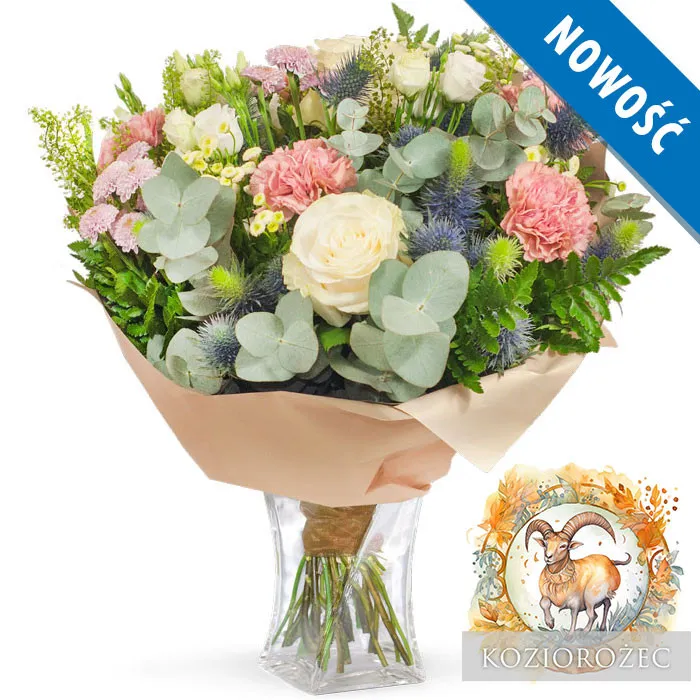 Bouquet Capricorn - Poczta Kwiatowa® horoscope collection