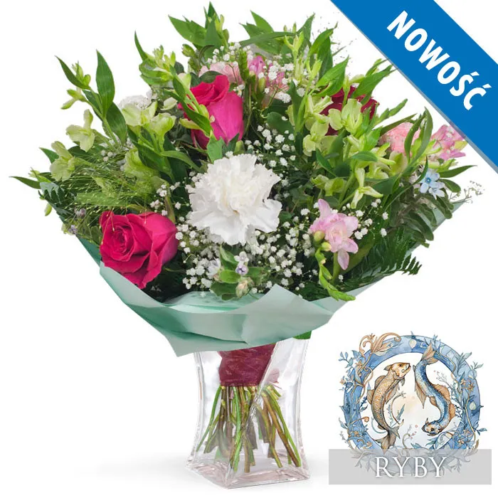Bouquet of Pisces - Poczta Kwiatowa® horoscope collection