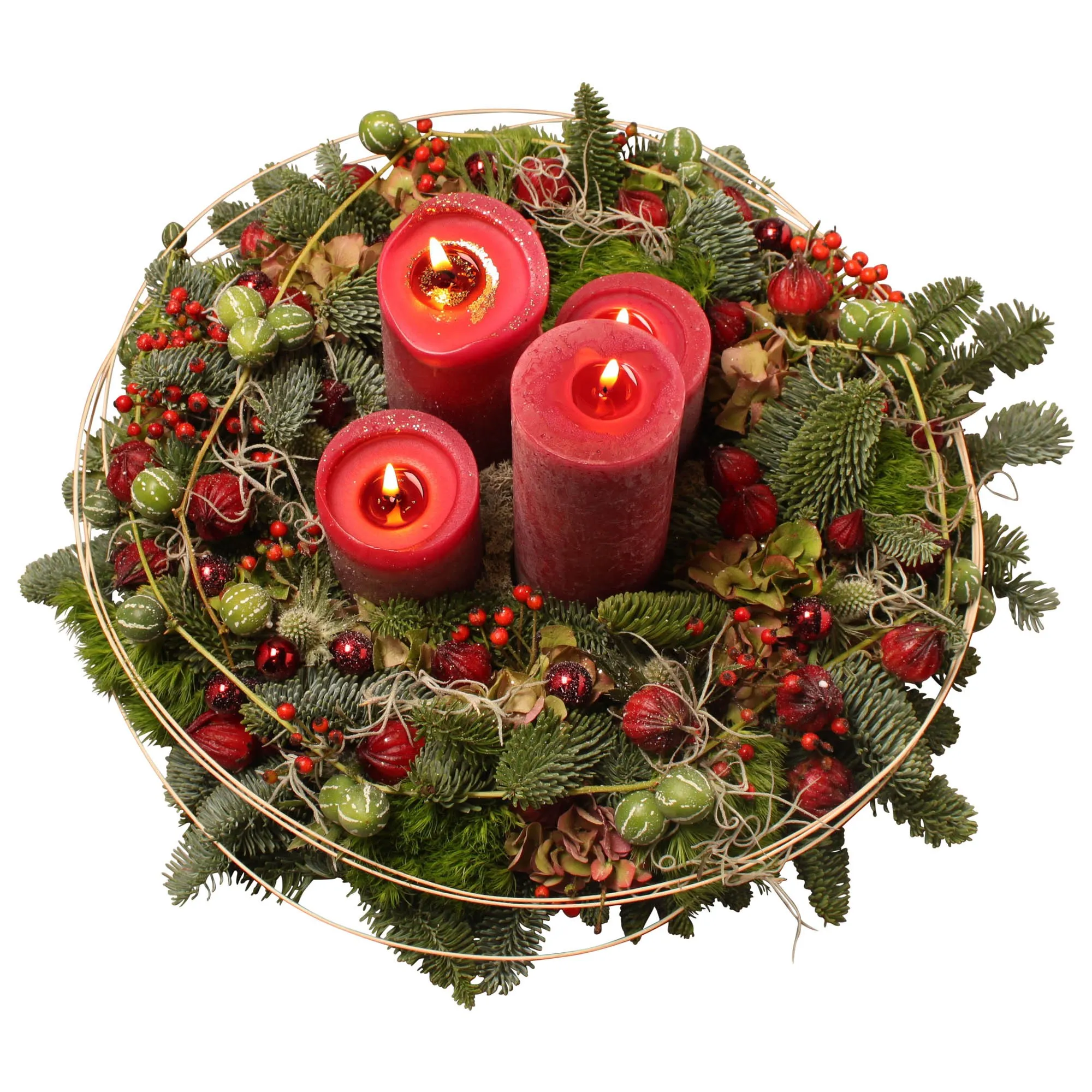 Advent wreath