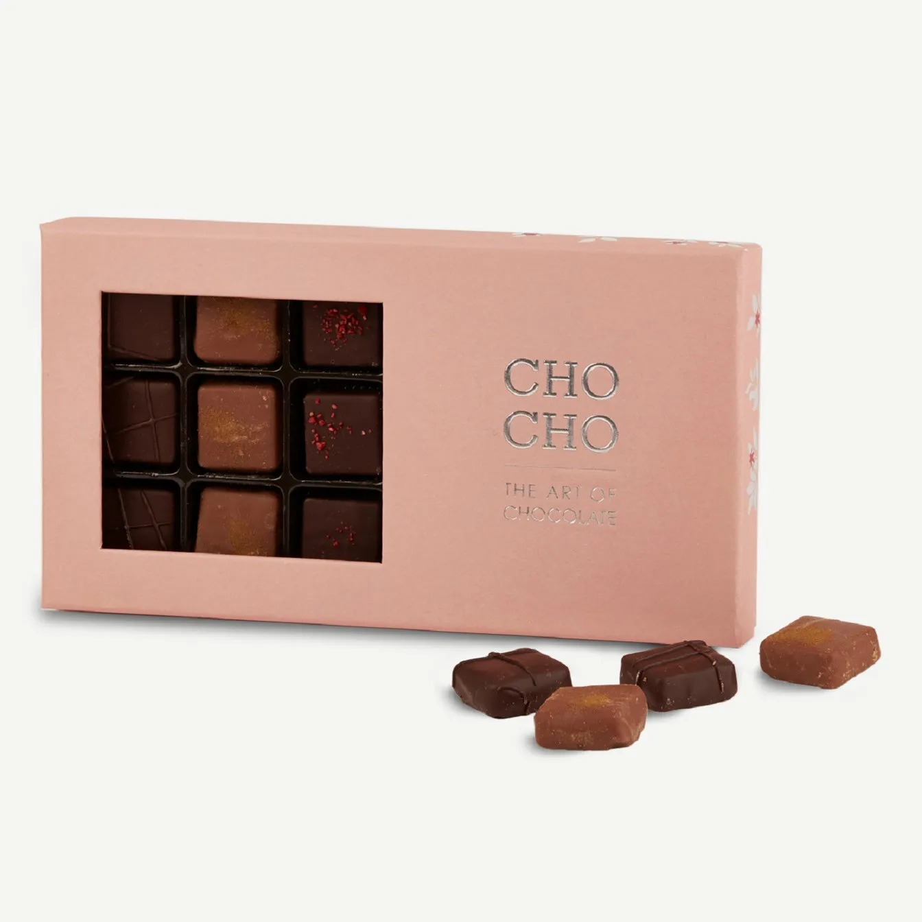 Box with min. 190 gr. 18 pieces CHO CHO - Denmark