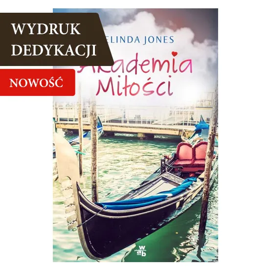 Akademia miłości, książka z dedykacją