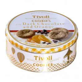 Ciastka Tivoli pomarańcza i gorzka czekolada 150g