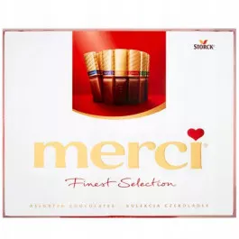 Merci Chocolate Box (250g)