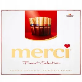 Bombonierka Merci (250g)