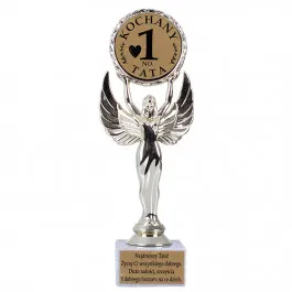 "Dear Dad" statuette