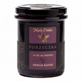 Miód z sokiem Miody Polskie (250g)