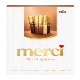 Merci Mousse au Chocolat Variety 210 g