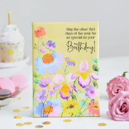 Birthday Placard