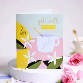 Get Well Soon Card