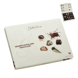 Exclusive box of chocolates