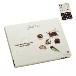 Exclusive box of chocolates