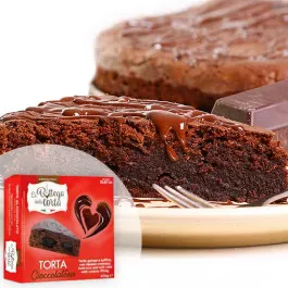 Chocolitaly chocolate filling cake (450g)