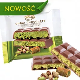 Dubai Chocolate BOLCI (100g)