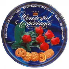 Ciastka w puszce Red Roses 150g