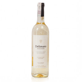 Wino białe Delimaro™ półwytrawne, macedońskie (0,75l)