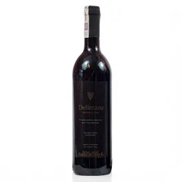 Wino czerwone Delimaro™ półwytrawne, hiszpańskie (0,75l)
