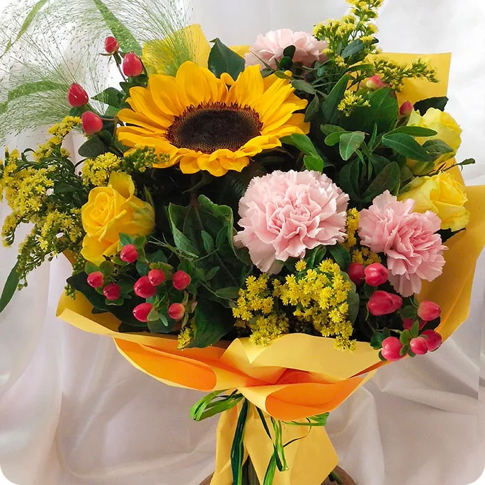 Letnie pozdrowienia - Poczta Kwiatowa® piękne kwiaty