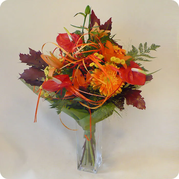 Jesienny bukiet - Poczta Kwiatowa® piękne kwiaty do Krakowa