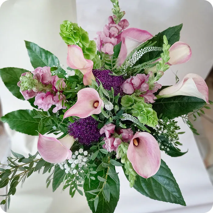 Bukiet Calla mini - Poczta Kwiatowa® piękne kwiaty do Łodzi