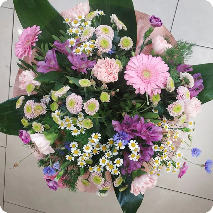 Bukiet kwiatów polnych - Poczta Kwiatowa® piękne kwiaty na urodziny