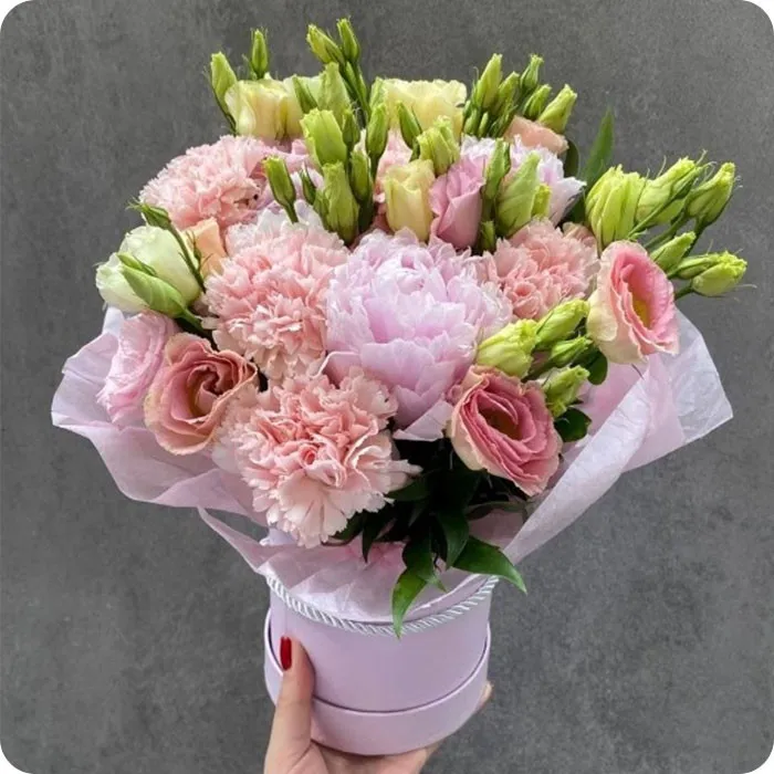 Flowerbox mieszanka - Poczta Kwiatowa® piękne kwiaty do Wrocławia