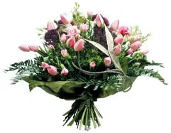 Kwiaty Wspaniały dzień